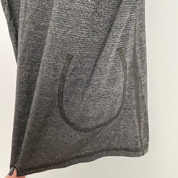 Lululemon Men's Crew Neck Activewear T-Shirt Gray Size Small - Picture 4 of 8